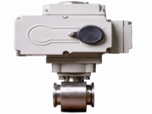 GID高真空電動蝶閥（304）定制款